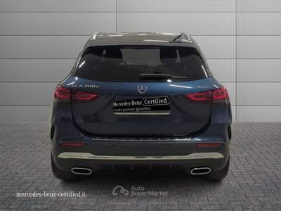 Mercedes-Benz GLA Gla          (h247) - gla 200 d automatic 4matic premium Blu/Azzurro usata Rimini