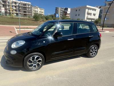 Fiat 500L 95 CV Dualogic Nero usata Altamura