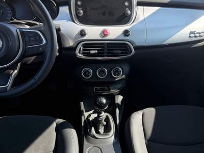 Fiat 500X CROSSOVER 1.3 MJET 95CV CONNECT Grigio usata Altamura