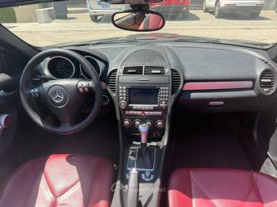 Mercedes-Benz SLK Kompressor cabrio Nero usata Altamura