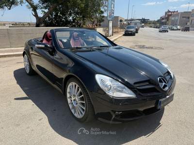 Mercedes-Benz SLK Kompressor cabrio Nero usata Altamura