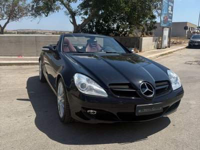 Mercedes-Benz SLK Kompressor cabrio Nero usata Altamura