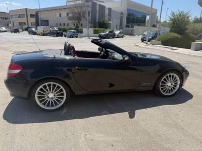 Mercedes-Benz SLK Kompressor cabrio Nero usata Altamura