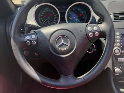 Mercedes-Benz SLK Kompressor cabrio Nero usata Altamura