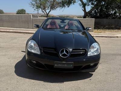Mercedes-Benz SLK Kompressor cabrio Nero usata Altamura