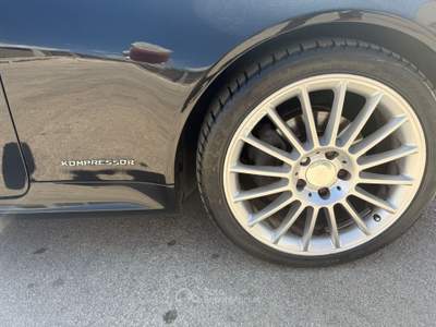 Mercedes-Benz SLK Kompressor cabrio Nero usata Altamura