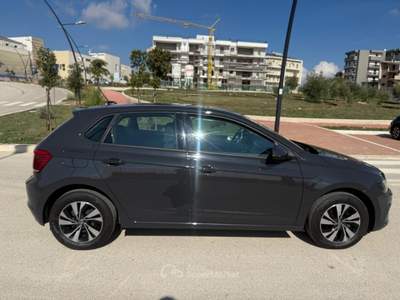 Volkswagen Polo TSI 5p. Comfortline Grigio usata Altamura