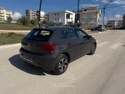 Volkswagen Polo TSI 5p. Comfortline Grigio usata Altamura
