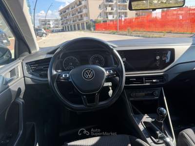 Volkswagen Polo TSI 5p. Comfortline Grigio usata Altamura