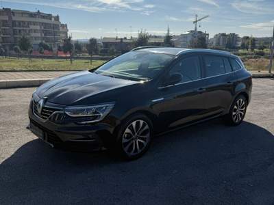 Renault Mégane Megane Sporter Blue dCi 115 CV EDC Techno Blu/Azzurro usata Altamura
