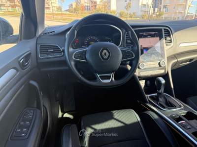 Renault Mégane Megane Sporter Blue dCi 115 CV EDC Techno Blu/Azzurro usata Altamura