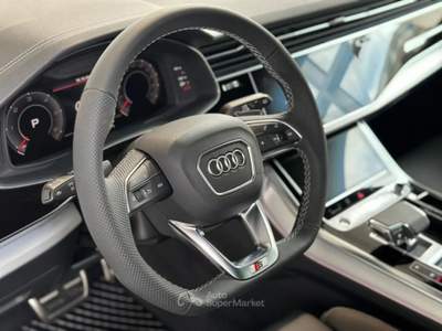 Audi Q8 3.0 tdi mhev S line edition quattro 286cv tiptronic Nero usata Seveso