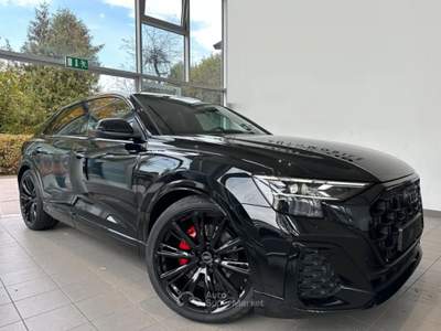 Audi Q8 3.0 tdi mhev S line edition quattro 286cv tiptronic Nero usata Seveso