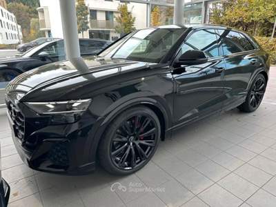 Audi Q8 3.0 tdi mhev S line edition quattro 286cv tiptronic Nero usata Seveso