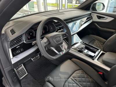 Audi Q8 3.0 tdi mhev S line edition quattro 286cv tiptronic Nero usata Seveso