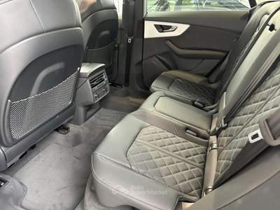 Audi Q8 3.0 tdi mhev S line edition quattro 286cv tiptronic Nero usata Seveso