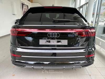 Audi Q8 3.0 tdi mhev S line edition quattro 286cv tiptronic Nero usata Seveso