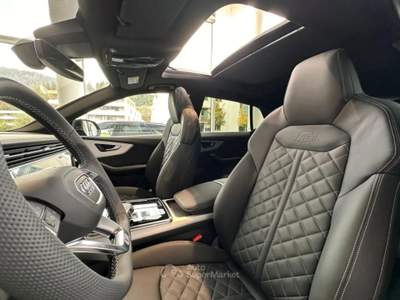 Audi Q8 3.0 tdi mhev S line edition quattro 286cv tiptronic Nero usata Seveso
