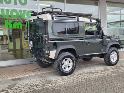 Land Rover Defender Station Wagon E Verde usata Cotignola