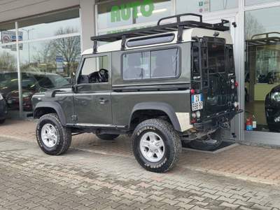 Land Rover Defender Station Wagon E Verde usata Cotignola