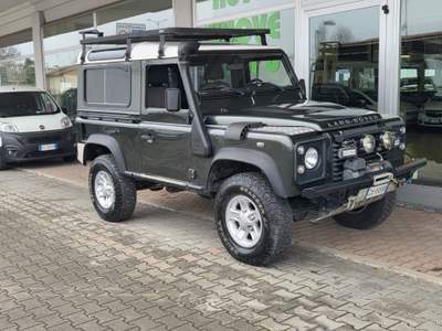 Land Rover Defender Station Wagon E Verde usata Cotignola