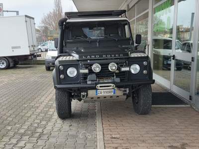 Land Rover Defender Station Wagon E Verde usata Cotignola