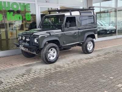 Land Rover Defender Station Wagon E Verde usata Cotignola