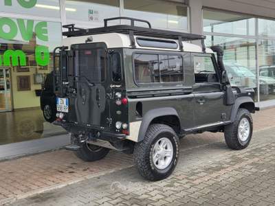 Land Rover Defender Station Wagon E Verde usata Cotignola