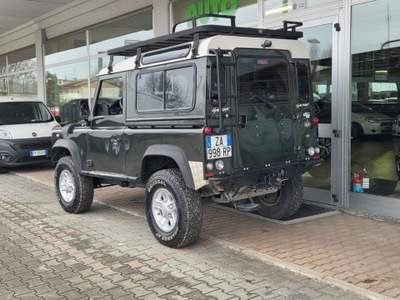 Land Rover Defender Station Wagon E Verde usata Cotignola