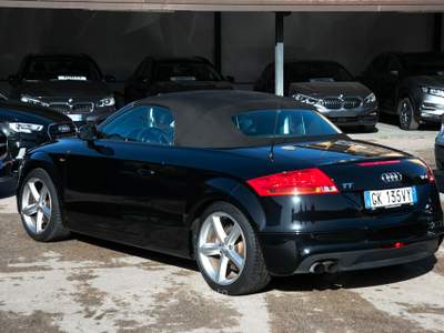 Audi TT S-Line Nero usata Grosseto