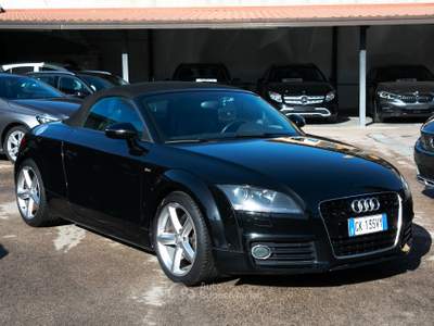 Audi TT S-Line Nero usata Grosseto
