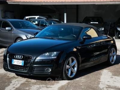 Audi TT S-Line Nero usata Grosseto