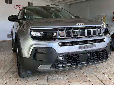 Jeep Avenger DISPONIBILITA' DI ALTRI MODELLI, VERSIONI E COLORI Grigio usata Cuorgnè