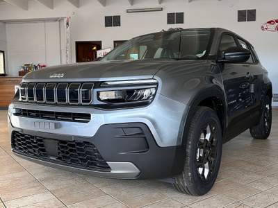 Jeep Avenger DISPONIBILITA' DI ALTRI MODELLI, VERSIONI E COLORI Grigio usata Cuorgnè