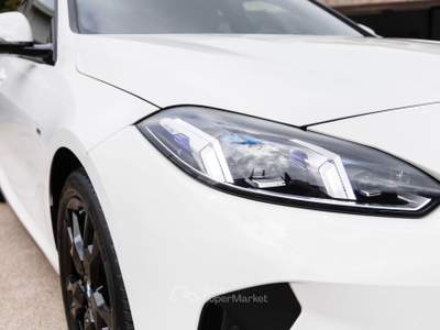 BMW Serie 1 118d M-Sport Bianco usata Grosseto