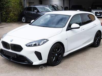 BMW Serie 1 118d M-Sport Bianco usata Grosseto