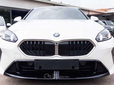 BMW Serie 1 118d M-Sport Bianco usata Grosseto