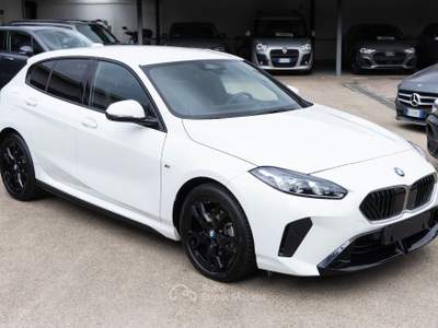 BMW Serie 1 118d M-Sport Bianco usata Grosseto
