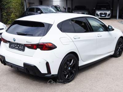 BMW Serie 1 118d M-Sport Bianco usata Grosseto