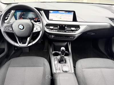 BMW Serie 1 116i 116i Benzina 109CV E6 - 2023 Nero usata Roma