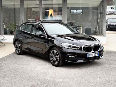 BMW Serie 1 116i 116i Benzina 109CV E6 - 2023 Nero usata Roma
