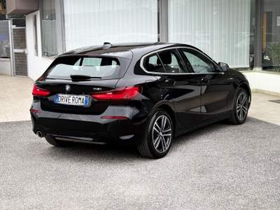BMW Serie 1 116i 116i Benzina 109CV E6 - 2023 Nero usata Roma
