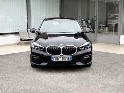 BMW Serie 1 116i 116i Benzina 109CV E6 - 2023 Nero usata Roma