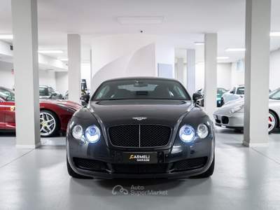 Bentley Continental 6.0 W12 -“MULLINER”-SCARICO LARINI Nero usata Coccaglio