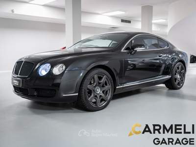 Bentley Continental 6.0 W12 -“MULLINER”-SCARICO LARINI Nero usata Coccaglio