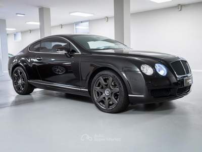 Bentley Continental 6.0 W12 -“MULLINER”-SCARICO LARINI Nero usata Coccaglio