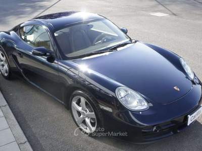 Porsche Cayman 2.7 MANUALE - NO SUPERBOLLO Blu/Azzurro usata Manzano