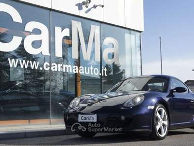 Porsche Cayman 2.7 MANUALE - NO SUPERBOLLO Blu/Azzurro usata Manzano