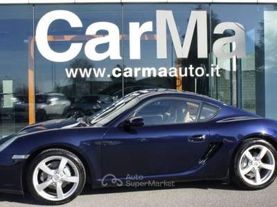 Porsche Cayman 2.7 MANUALE - NO SUPERBOLLO Blu/Azzurro usata Manzano