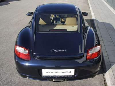 Porsche Cayman 2.7 MANUALE - NO SUPERBOLLO Blu/Azzurro usata Manzano